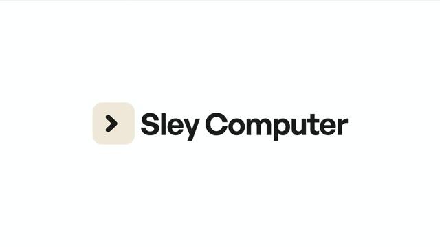 Sley Computer title frame